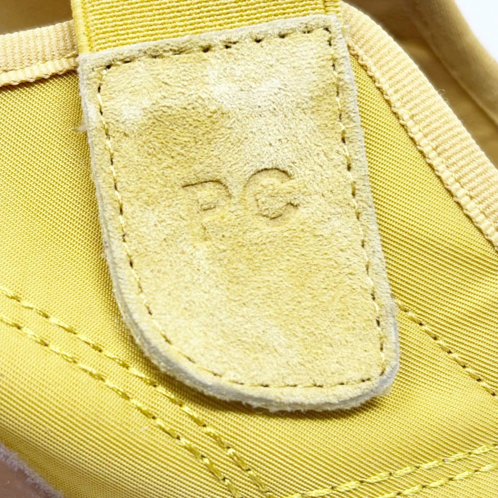 Project Cloud Yellow Suede Mary Jane Sneakers Womens 8.5 Memory Foam Gum Sole - Picture 11 of 14